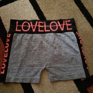 Soho gym shorts/ workout shorts